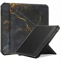 IMoshion Design Vouwbare Bookcase voor de Kobo Libra Colour - Black Marble