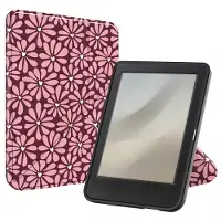 IMoshion Design Vouwbare Bookcase voor de Kobo Clara Colour / BW - Bloom Love Blush
