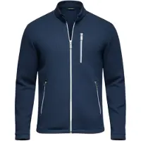 OMBRE Tussenjas donkerblauw