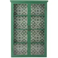 Bloomingville Hazem kast groen