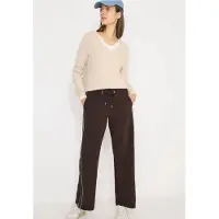 Cecil Dames Broek met tapijtstrepen - Bruin - M