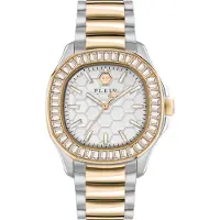 Philipp Plein Analoog horloge goud / zilver