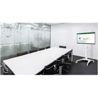 IC Intracom ICA-TR48W Mobiele TV Stand 37-70" tot 70kg verstelbaar 2 planken