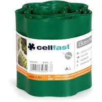 Cellfast Tuinrand - CELL-FAST - 15 cm x 9 m - Donkergroen (RAL 6005) - Waterdicht - Flexibel