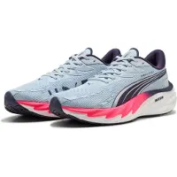 Puma Loopschoen 'x Hyrox Velocity Nitro 4' navy / duifblauw / zilvergrijs
