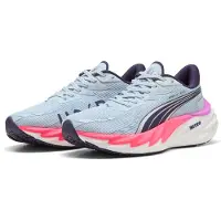 Puma Sportschoen 'Velocity' lichtblauw / aubergine / lichtroze / wit