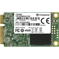 Transcend TS128GMSA230S mSATA SSD harde schijf 128 GB mSATA