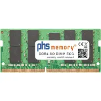 PHS-memory RAM geschikt voor Synology DiskStation DS1821+ (Synology DiskStation DS1821+, 1 x 32GB), RAM Modelspecifiek