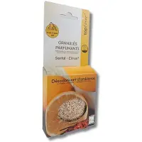 Top Filter 4 Zakjes geparfumeerde korrels voor stofzuiger geur sandelhout citroen TopFilter