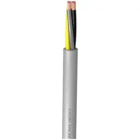Dolphin Charger H05vv-f 2x1 Mm2 Electrical Cable Goud
