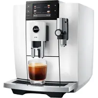 Jura E8 Piano White (ED)