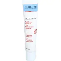 Dexeryl Dexeclear Aquafluido Mattifying Spf50 40ml Zonnebrandcrème Voor Het Gezicht