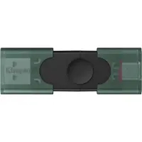 Kingston DataTraveler Duo USB-A + USB-C 3.2-stick 128GB USB-stick