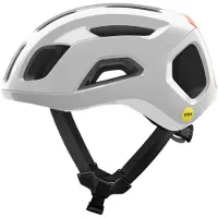 POC Ventral Air MIPS helm Wit Oranje, Maat S