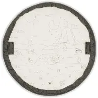Hauck Play N Tidy - Speelkleed - Perfecte combi van speelkleed en opbergtas - Dark Grey