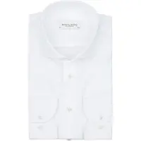 Profuomo Supima Overhemd Wit