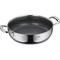 kela Hapjespan Flavoria Krasvast Zilver 24 cm