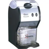 PRIME BAR IJscrusher RVS - 1 2kg p/min - Opslag 1 5kg - Roestvrij Staal - 350x240x H 470 mm