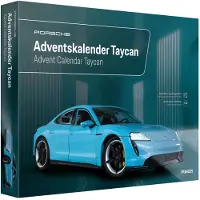 Franzis Adventskalender Porsche Taycan