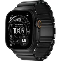 Nomad Stratos Band voor de Apple Watch | 44/45/46/49 mm - Black / Black Titanium