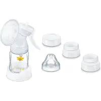Beurer By 15 Manual Wireless Breast Pump Transparant Kinderen
