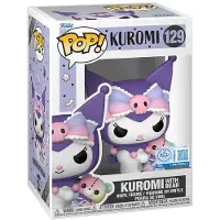 Funko POP! Hello Kitty Kuromi with Bear vinylfiguur 129 Unisex Pop! - Neutraal - Standard