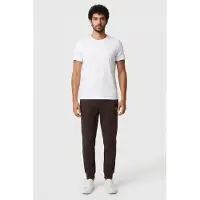 Lacoste Slim Fit Sweatpants Port Maat: S | Joggingbroeken Outlet | Heren | Bruin