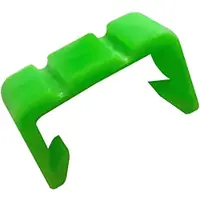 PLASTIMO Vest Safety Clip Groen
