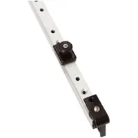 PLASTIMO I-tracks Rail Guide Stopper 19 Mm Zilver