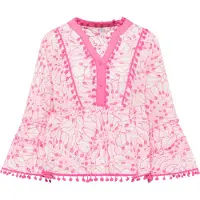 IZIA Tuniek Dames wit roze