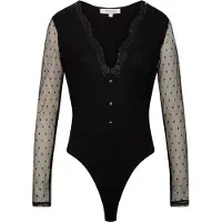 Morgan's Pomade Blouse body '261-TPLAZA' zwart