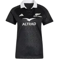 Adidas Tricot 'Black Ferns' zwart / wit