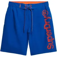 Superdry Boardshorts indigo / rood