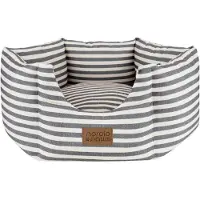 Nordic Paws - Bailey Dogbed - Grey - 65 x 65 x 25,5 cm