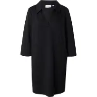 Comma Jurk zwart