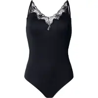 Pieces Body 'PCLILI' zwart