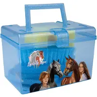 Lena Verzorgingsbox met Hobby Horsing Accessoires.