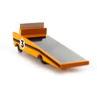 Candylab Toys speelgoedauto sleepwagen race - houten Candycar wereld.