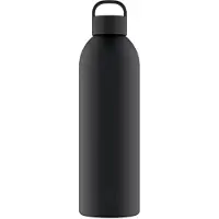 24Bottles Drinkfles 'Clima ' zwart