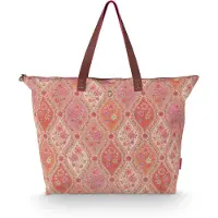 Pip studio Tilda Tote Bag Large Ornamento Orange 66x20x44cm