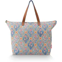 Pip studio Tilda Tote Bag Large Ornamento Blue