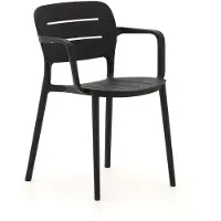 Forza furniture + 10% kassakorting | Forza Pazzia dining tuinstoel stapelbaar