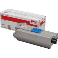 OKI 44973536 Toner Zwart