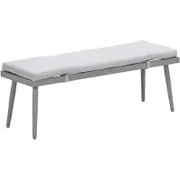 Garden Impressions Tineo sportbank 120x40 cm - taupe