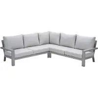 Garden Impressions Sorelli loungeset 3-delig - taupe