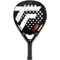 Tecnifibre Curva Power Padelracket, zilver, 360 gram
