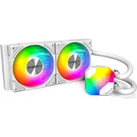 Montech Hyper Flow 240 ARGB - Wit