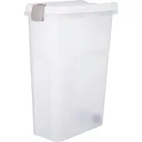 Trixie huisdierenvoercontainer 40 L transparant