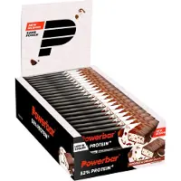 Powerbar Plus 52% Doos Met Proteïnerepen Koekjes&room 50g 20 Eenheden