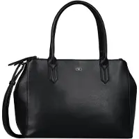 Tom Tailor Shopper 'Roma' zwart